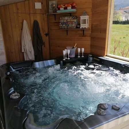 Chambre Avec Jacuzzi Privatif "Le Pecher" Saillans  Екстер'єр фото