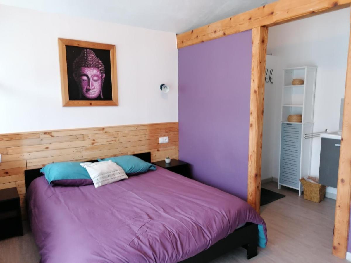 Chambre Avec Jacuzzi Privatif "Le Pecher" Saillans  Екстер'єр фото